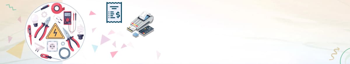 Electrical Shops Billing Software banner