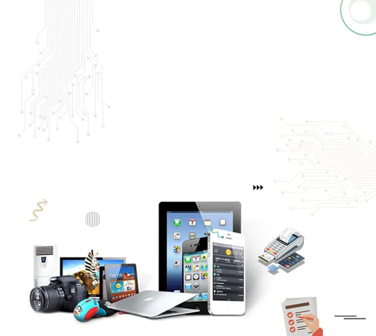 Electronics Shops Billing Software banner