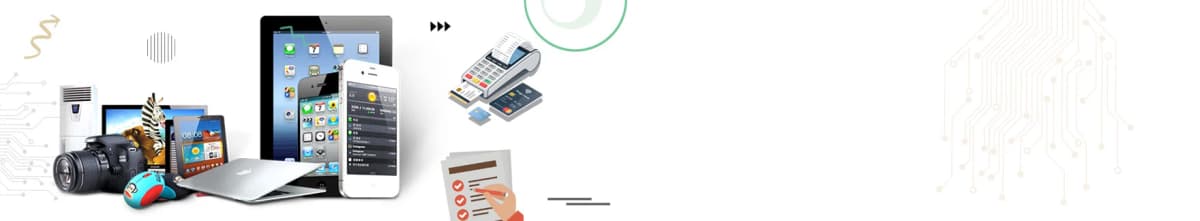 Electronics Shops Billing Software banner