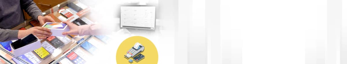 Mobile Shop Billing Software banner