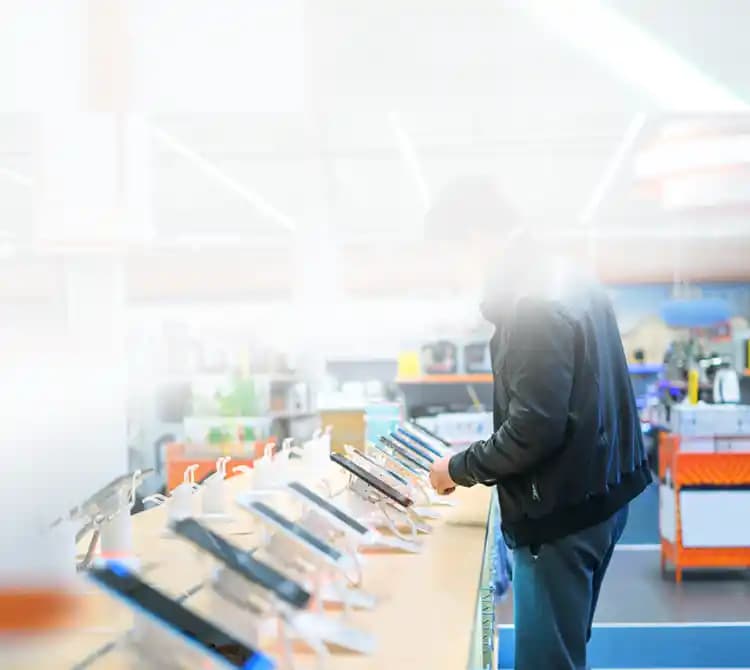 Mobile Shop Invoice Generator banner