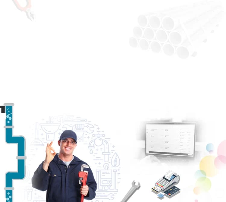 Plumbing Billing Software banner
