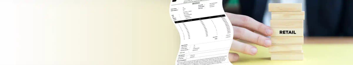 Retail Stores Invoice Generator banner