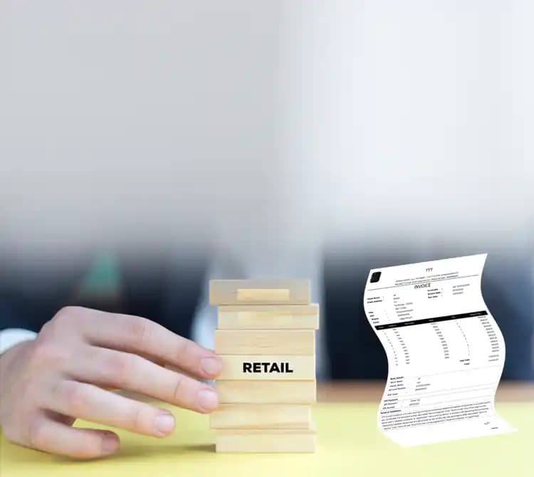 Retail Stores Invoice Generator banner