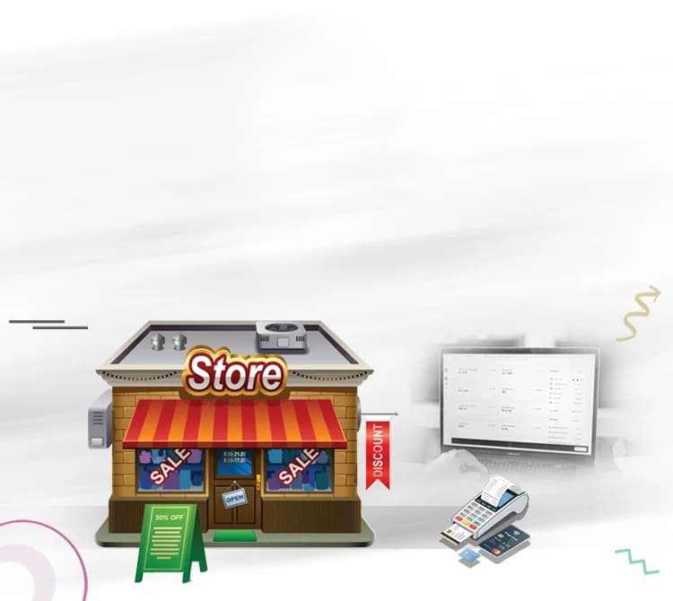 Retail Stores Billing Software banner