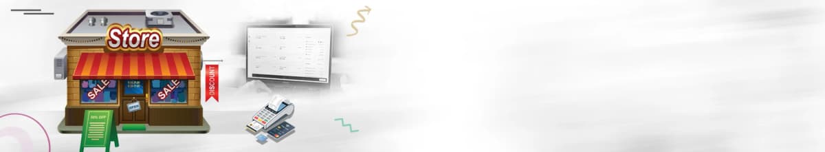 Retail Stores Billing Software banner