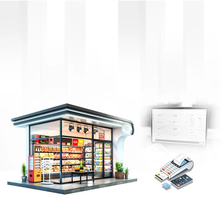 Supermarket Billing Software banner