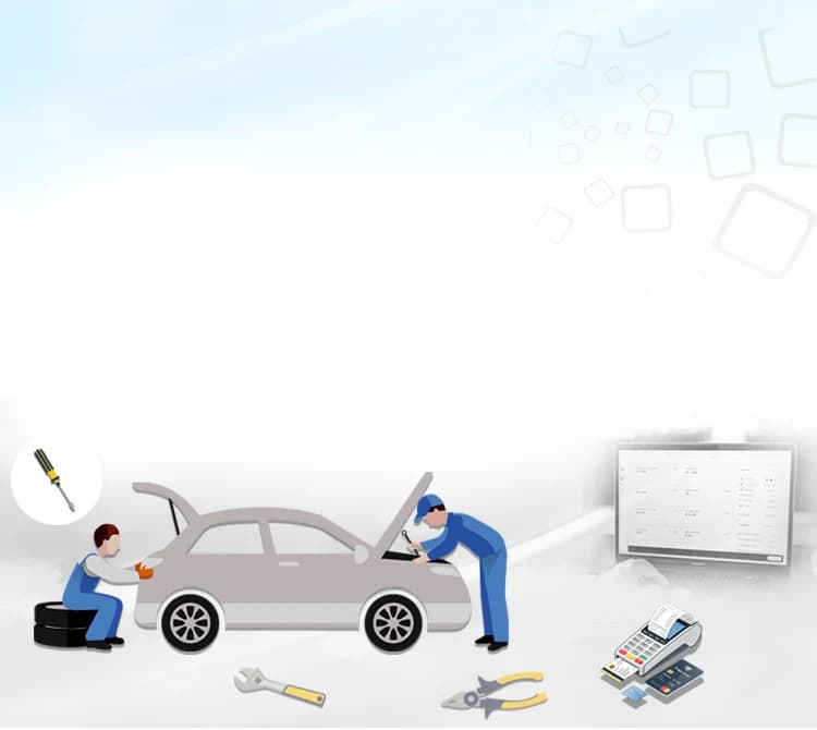 Auto Repair and Mechanic Billing Software banner