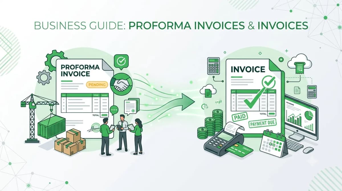 Business guide to proforma invoices and invoices