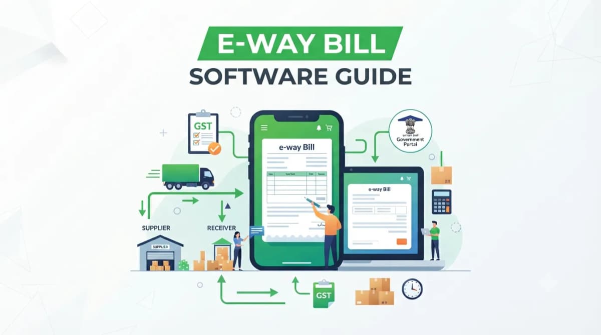 E-way bill software guide