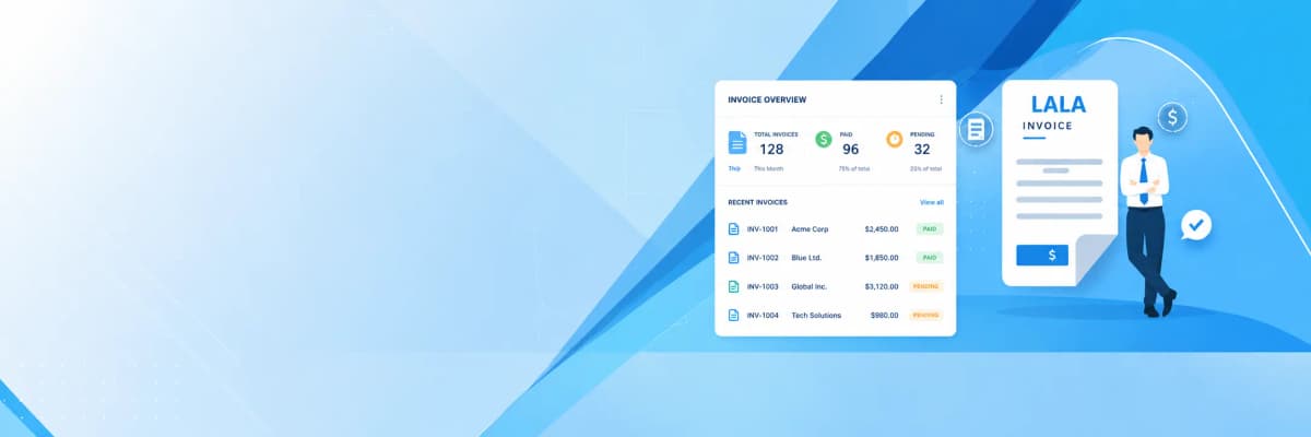 Invoice Generator banner