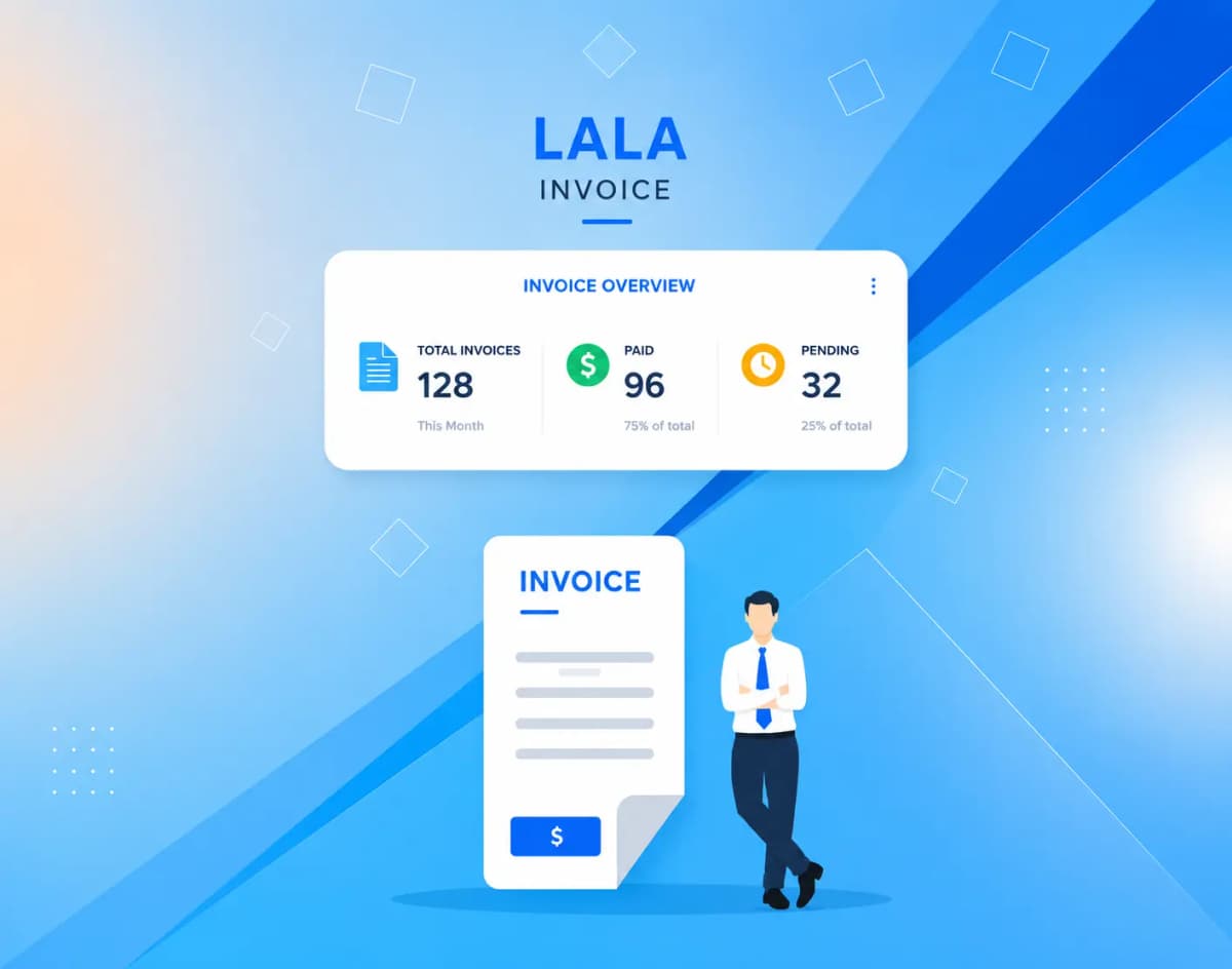 Invoice Generator banner