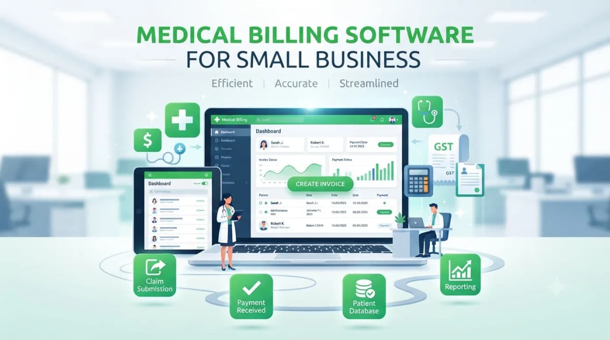 Medical billing software for small business