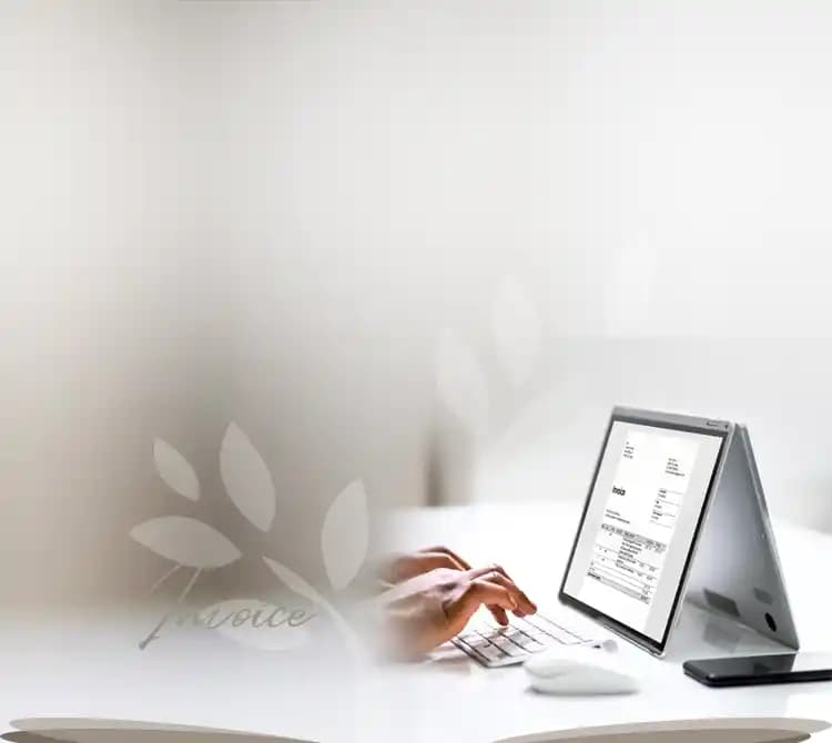 Stylish Invoice Generator banner