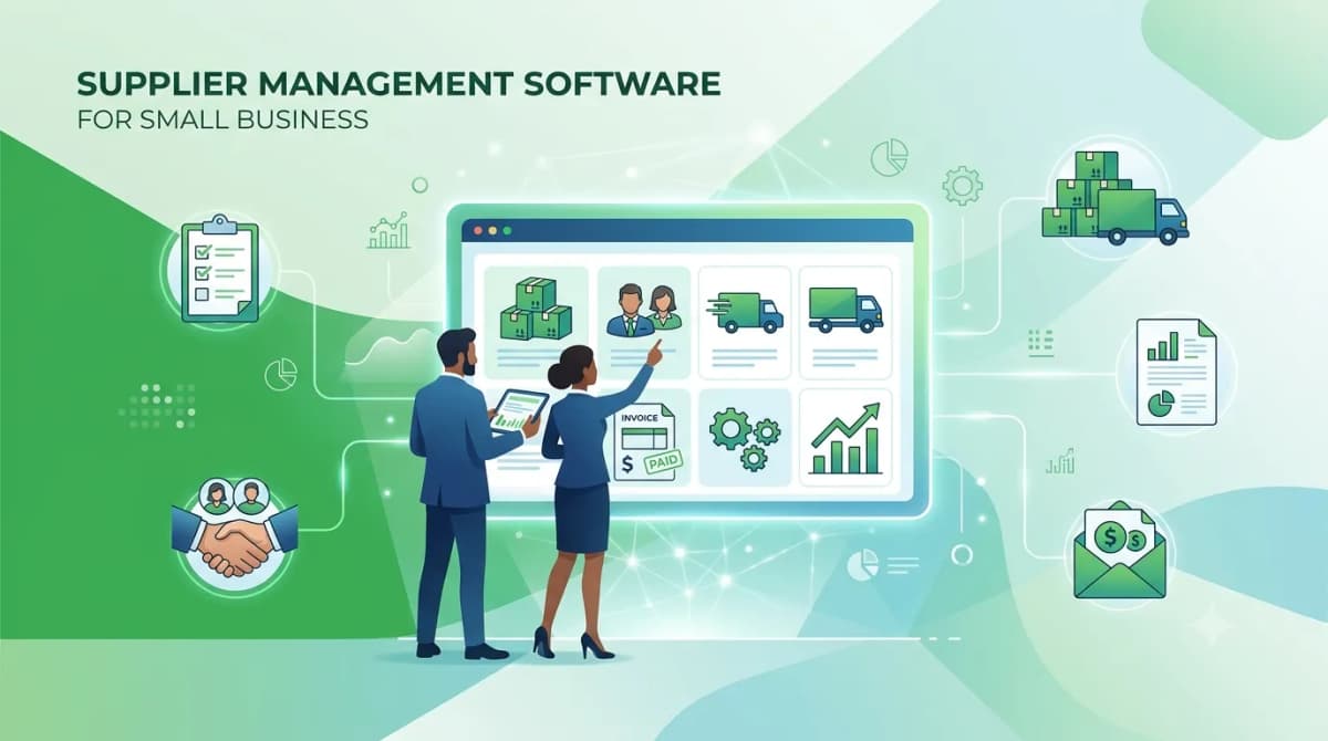 Supplier management software for small business