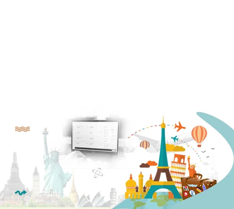 Billing Software for Travel & Tourism Billing Software banner