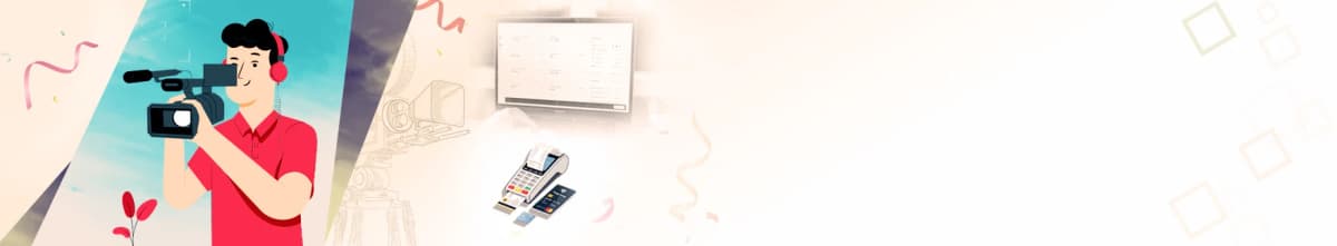 Videography Billing Software banner