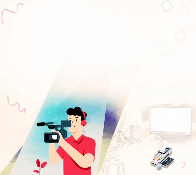 Videography Billing Software banner