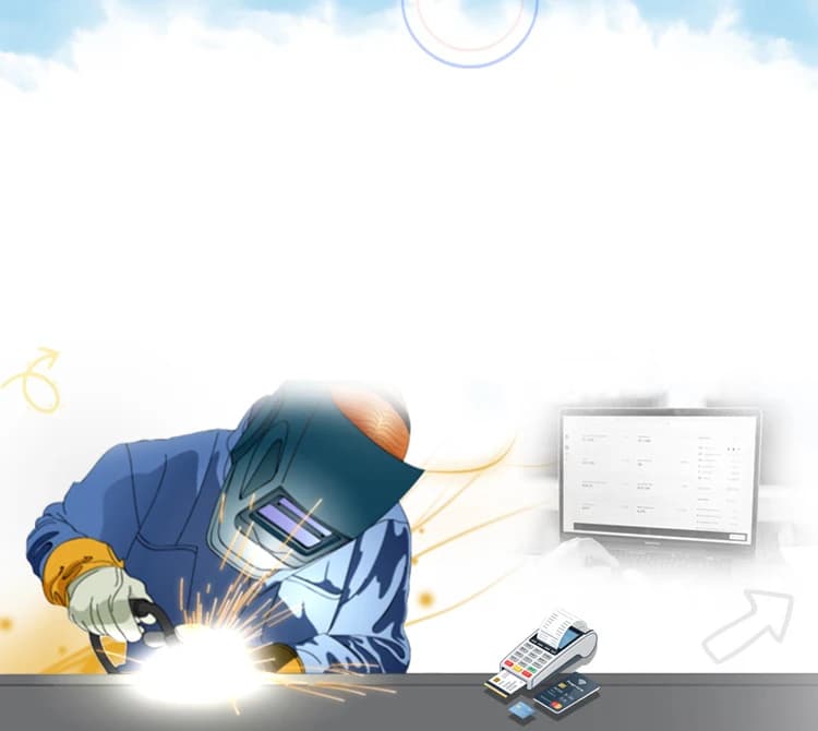 Billing Software for Welding Billing Software banner