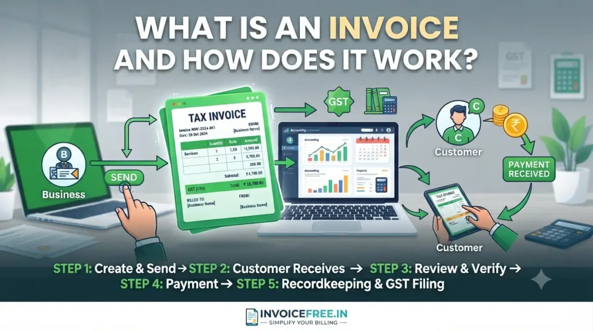 What is an invoice and how does it work?